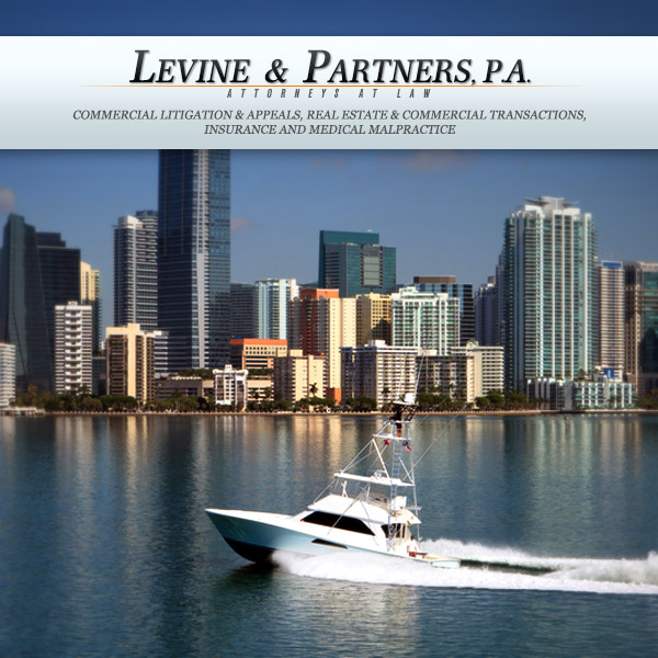 Real Estate Law - Levine & Partners Law Firm in Miami